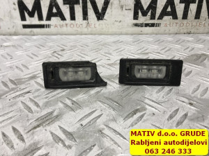 RASVJETA svjetlo tablice LED Audi Q5 8R 2014 4G0943021