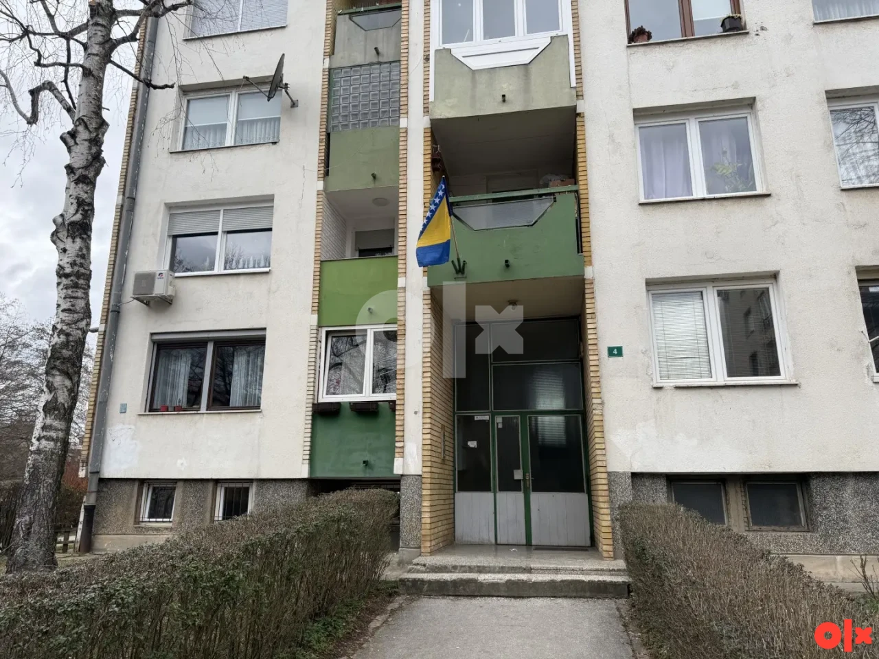 Trosoban stan 65m2 - Dobrinja 4, Federacija 15
