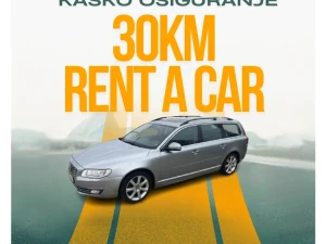 Rent A Car 30KM 0603445905 DOSTAVA dugorocni najam doboj