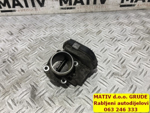 Klapna gasa Volvo V40 1,6 D2 2013 9673534480