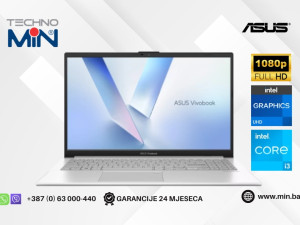 ASUS VivoBook 15 E1504GA-WS35 - 15.6" FHD IPS i3-N305, 8GB, 256GB