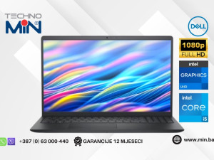 Dell 15 LDC15250-5315BLK-PUS/16GB 15.6" FHD, i5-1334U, 16GB/512GB