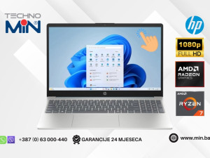 HP 15-fc0057wm BZ0J7UA - 15.6 FHD IPS Touch, R7 7730U, 16GB/512GB