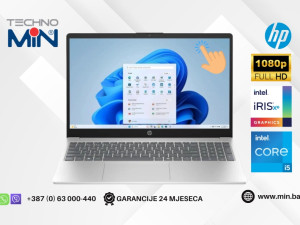 HP 15-fd0154wm BZ1W9UA/16GB 15.6" FHD Touch, i5-1334U, 16GB/512GB