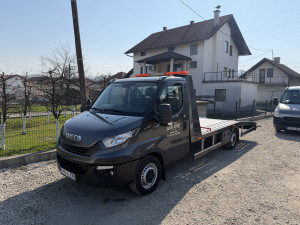 IVECO DAILY  ŠLEP SLUŽBA 3.0DIZEL 2019
