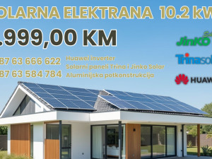 SOLARNA ELEKTRANA INVERTER HUAWEI SOLARNI PANELI