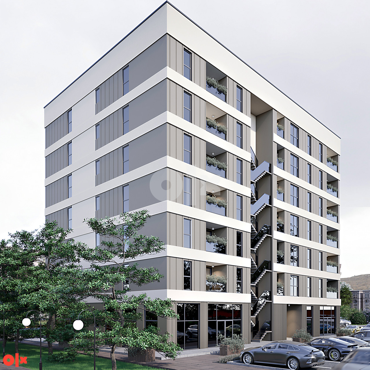 Stan- stanovi, Dvosoban stan 39,39m2 Gračanica SPO FERING