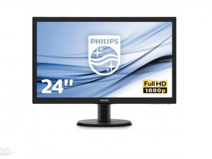 Philips 243V5L W-LED Full HD 24" HDMI VGA DVI