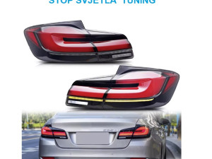 BMW F10  520 STOP SVJETLA LED  update na G30 Tuning
