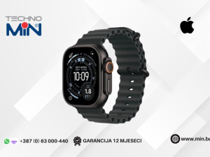 Apple Watch Ultra 3 Cellular 49mm Black Titanium Case Black