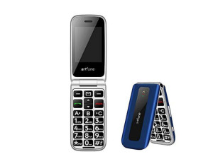 Telefon mobitel preklopni velike tipke starije osobe 0042081