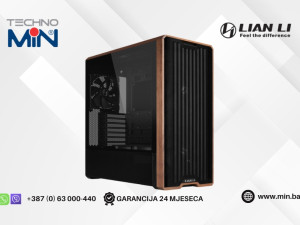 Lian Li Lancool 217 Black ATX kućište, 1x 140mm 2x 120mm 2x 170mm
