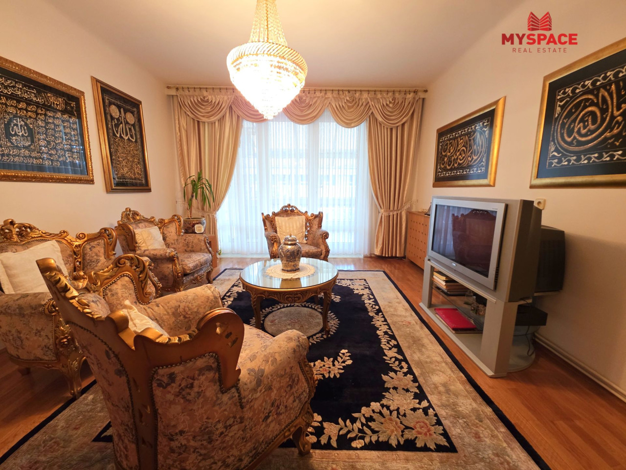 MY SPACE/ LUX stan sa garazom/ Centar/ NAMJESTEN/ 153(205) m2 3