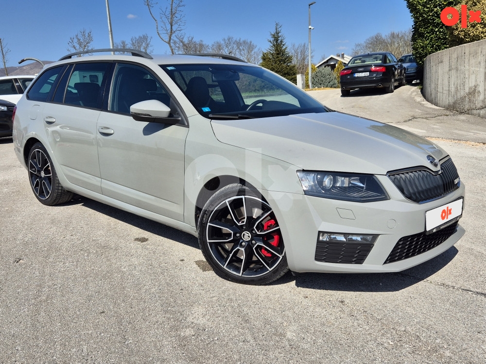 Škoda Octavia RS Dsg VRS