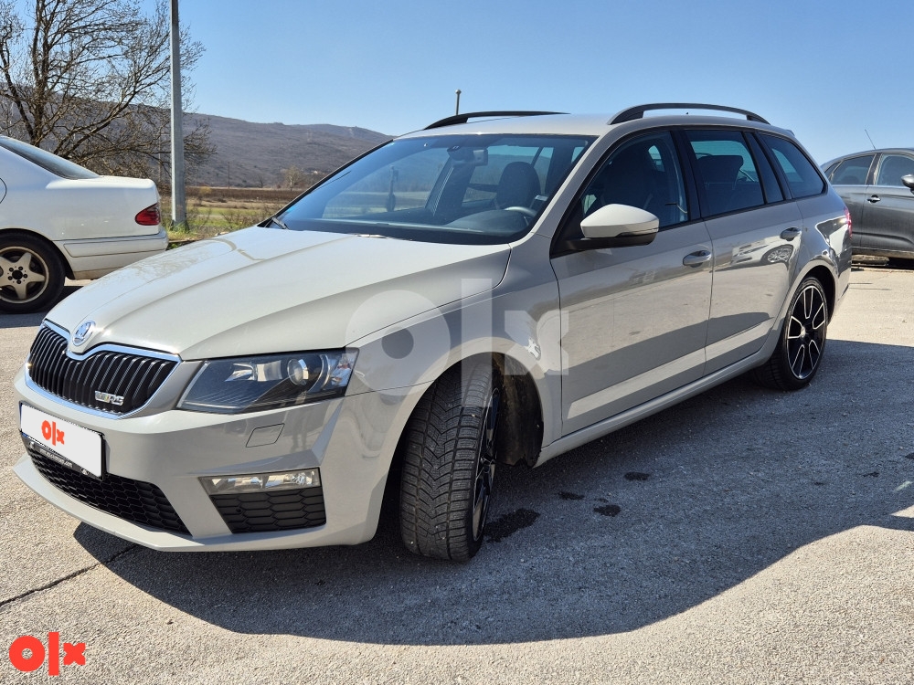 Škoda Octavia RS Dsg VRS