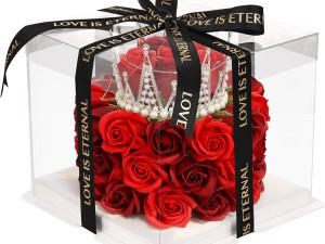 Ruža Ruže sa krunom idealan poklon