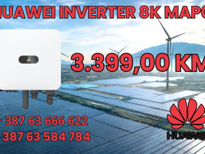 HUAWEI INVERTER 8K MAP0 INVERTERI SOLARNI PRETVARAČI