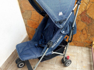 DJECIJA KOLICA Bebe KISOBRAN MACLAREN  QUEST  DENIM