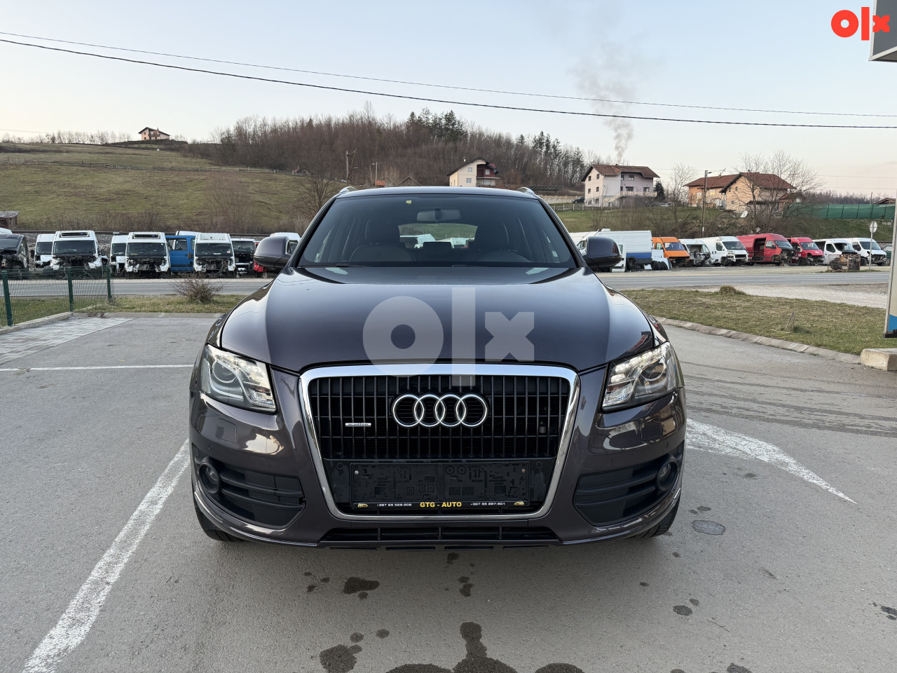 Audi Q5 3.0 quattro s-line top stanje moze zamjena