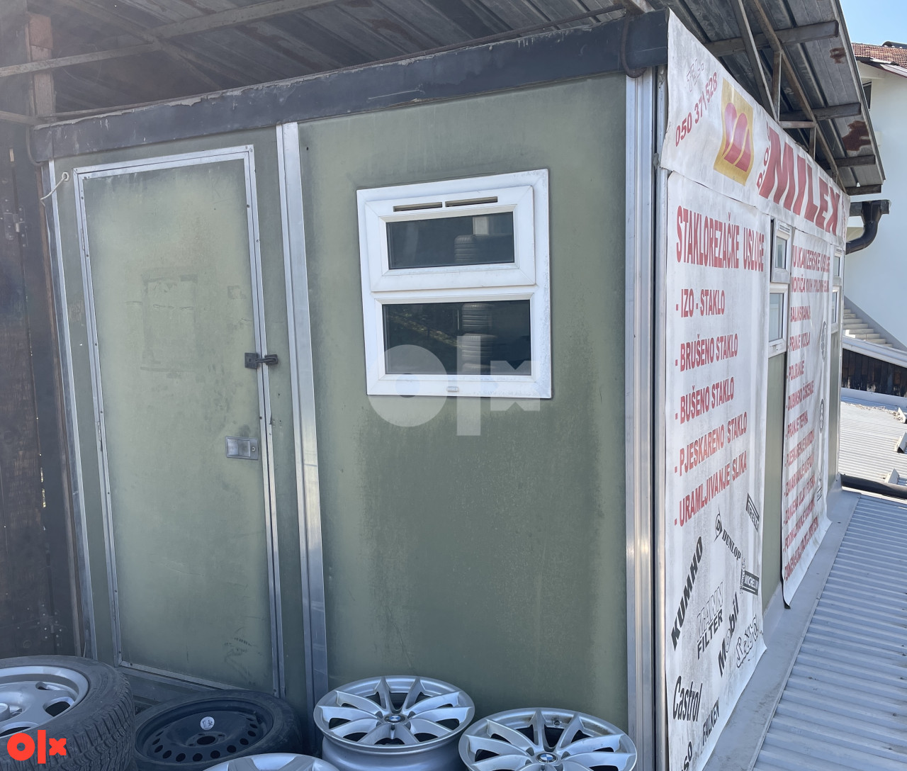 Stambeni kontejner 5.2 x 2.4 m 3