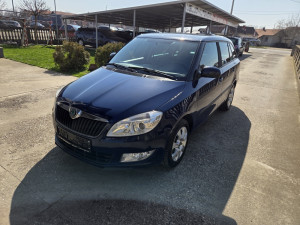 Škoda Fabia 1.6 TDI