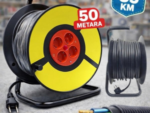 Produzni kabal 50m na kolutu, profesionalni