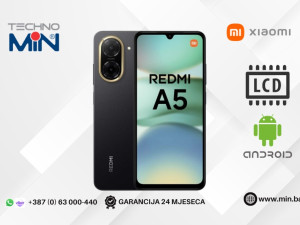 Xiaomi Redmi A5 4GB/128GB Midnight Black (MZB0JRYEU)