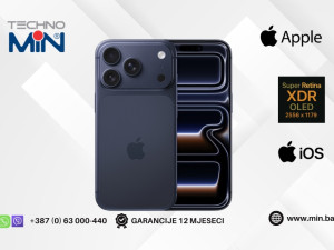 Apple iPhone 17 Pro 256GB eSim Deep Blue (MG874J/A)