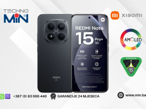 Xiaomi Redmi Note 15 Pro+ 12GB/512GB Black