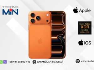 Apple iPhone 17 Pro Max 512GB eSim Cosmic Orange (MFYD4J/A)