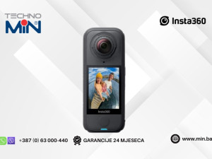 Insta360 X4 Air Standard Bundle 8K 360 akcijska kamera (CINSAAFA)