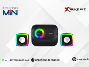 X-trike me SK-502 11W 2.1 gaming zvučnici