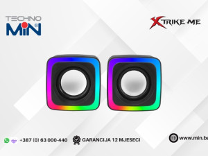 X-trike me SK-201 6W gaming zvučnici