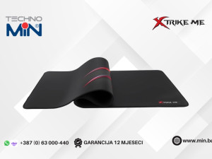X-Trike Me MP-208 Gaming podloga za miš 800x300x3mm, Crna