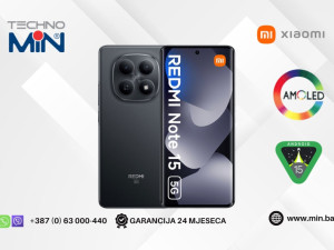 Xiaomi Redmi Note 15 8GB/256GB Black (MZB0M89EU)