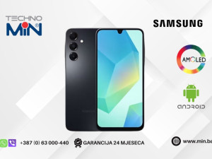 Samsung Galaxy A16 4GB/128GB Black (SM-A165FZKBEU)