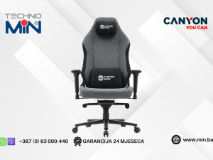 CANYON Boulder XLCH01 King Size Gaming stolica Grey (CND-XLCH01)