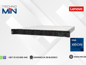 Lenovo ThinkSystem SR250 V3 7DCL100FEA Intel Xeon 6353P, 16GB RAM