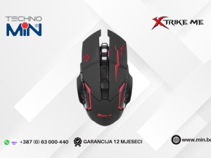 X-trike me GW-601 Bežični Gaming miš , 3200 DPI, Rainbow LED