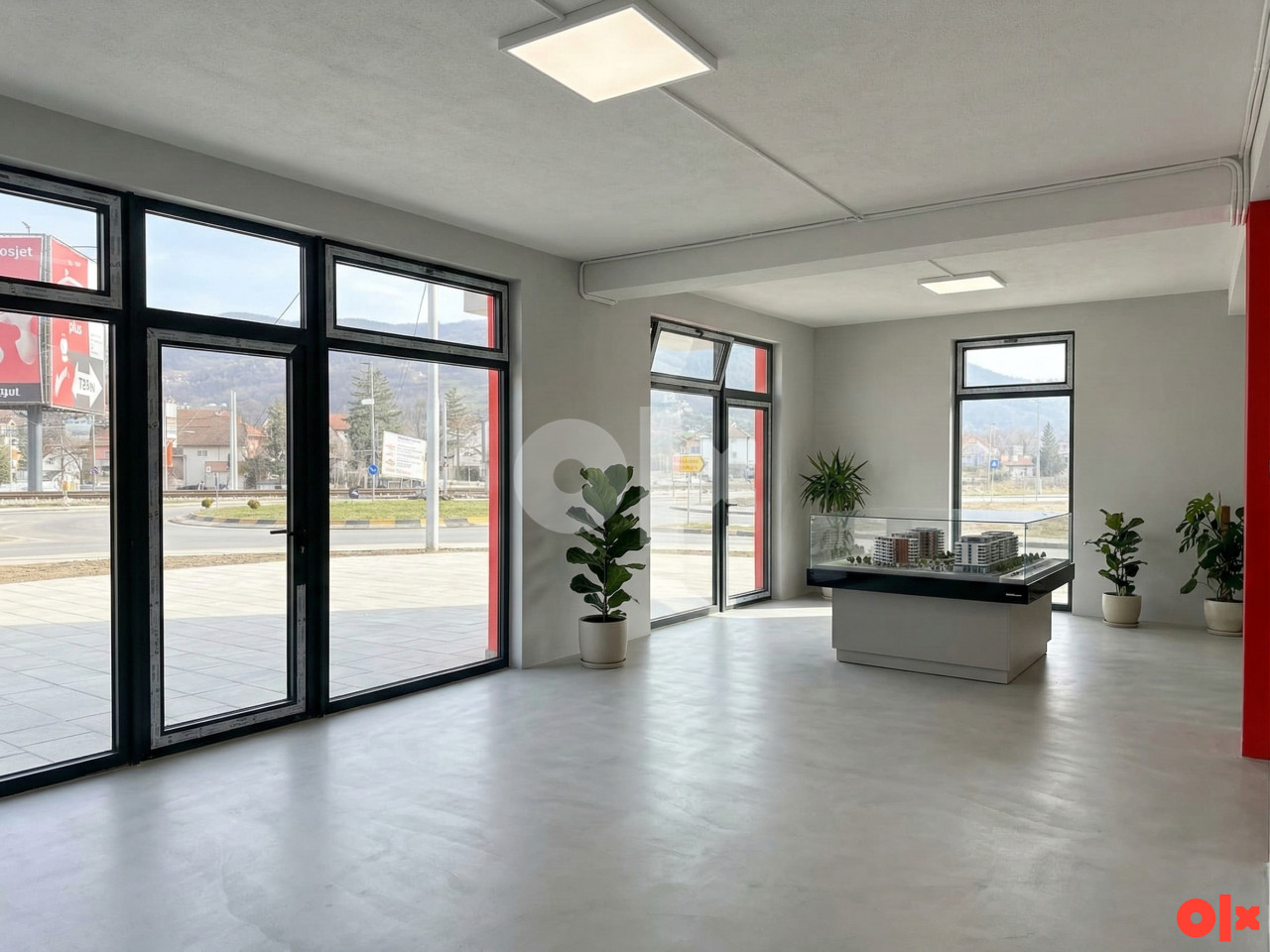 Poslovni prostor Vogošća 92m2