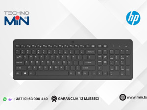 HP 220 Bežična tastatura 805T2AA, Crna