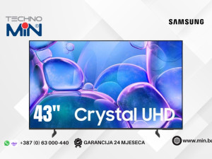 Samsung UE43U7022FKXXH 43" Crystal UHD 4K (2025), TizenOS