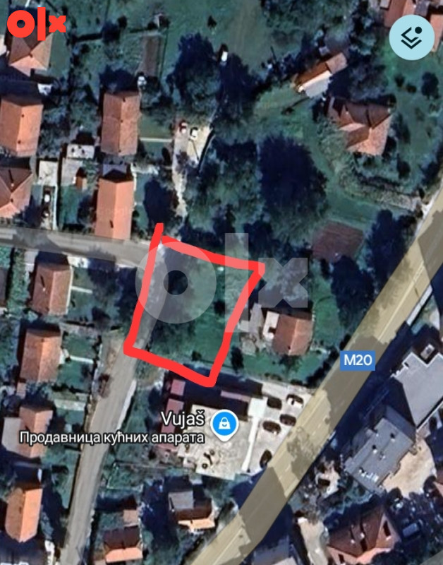 Zemljište Bileća 500m2