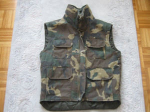 Vojni maskirni prsluk vel. 50