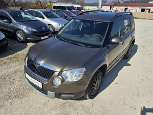 Škoda Yeti 4x4 2000 ccm tdi 103 kw 12/2009 god