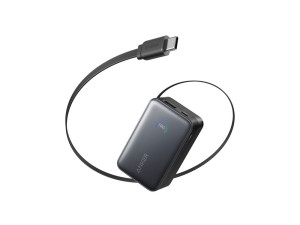 ANKER Nano Power Bank (10K, 45W, Bulit-In Retractabl...