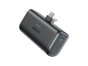 ANKER Nano Power Bank (22.5W,Built-In USB-C Connecto...