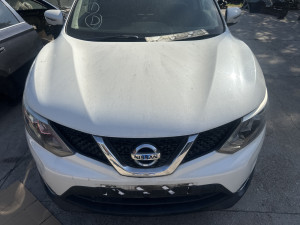 Hauba Nissan Qashqai 2015