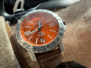 Sat VOSTOK EUROPE Expedition GMT Automatic 32 Jewels