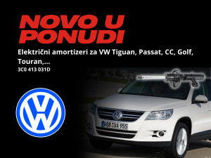Električni amortizer VW Tiguan 3C0413031D